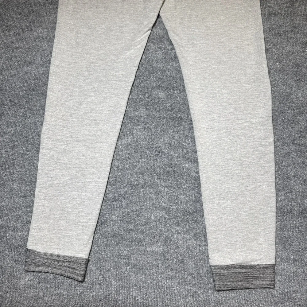 Mugsy Sweatpant Joggers Men Small Gray Stretch Tapered Drawstring Cozy Pants‎